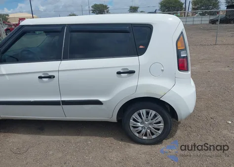2011 Kia Soul from USA, damaged, VIN KNDJT2A1XB7302761